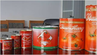 番茄醬罐頭生產(chǎn)設備